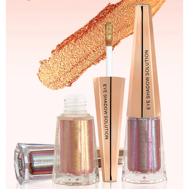 Best sale party exempt postage waterproof shining glitter makeup liquid eyeshadow
