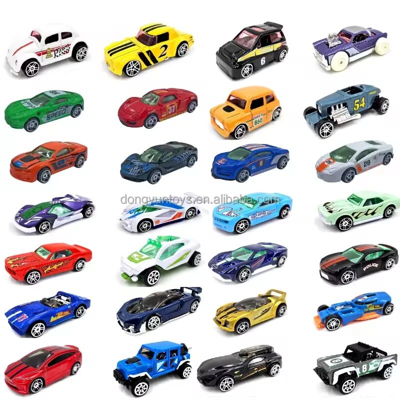 1:64 New Design Children Diecast Toy alloy vehicles Hot Selling Boys Toy Car Model Small Die Casting Alloy sports car