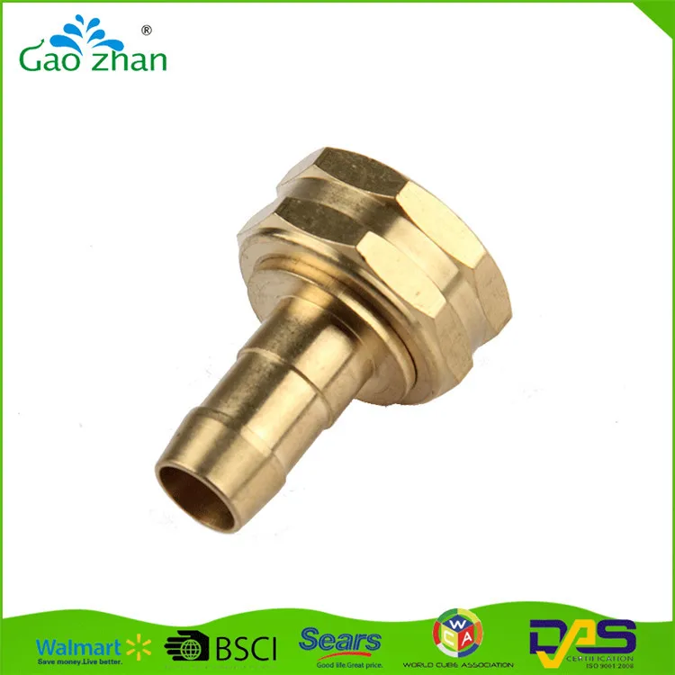 Соединитель для садового шланга 1/ 2 дюйма на 3/ 4 дюйма