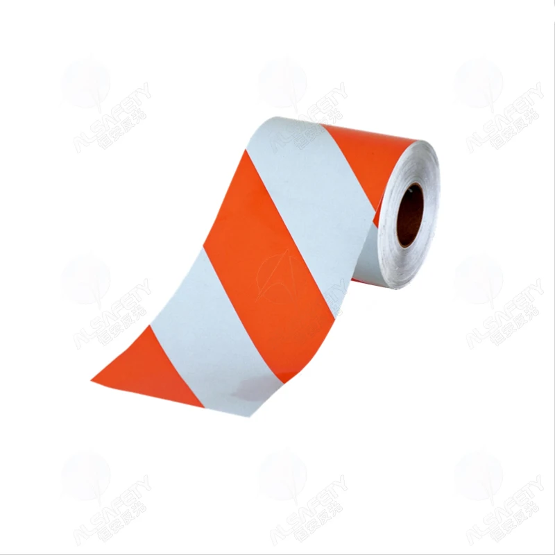 Factory Supply Engineering Grade Reflective Barricade Adhesive Tape