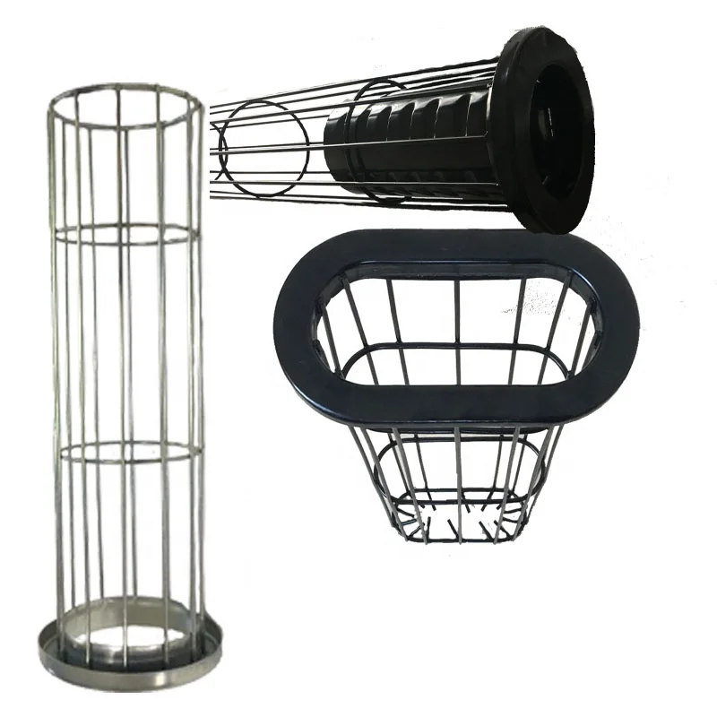 Cement plant steel Venturi bag dust collector cage for dust collector