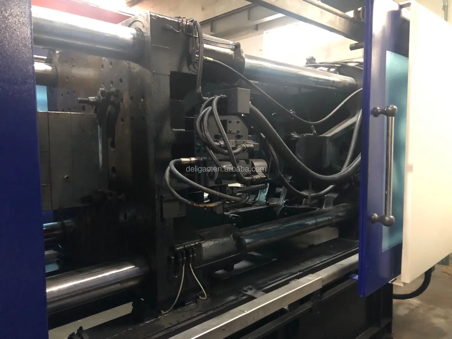 second hand haitian sevro  plastic injection moulding machine used injection molding machine spot sale