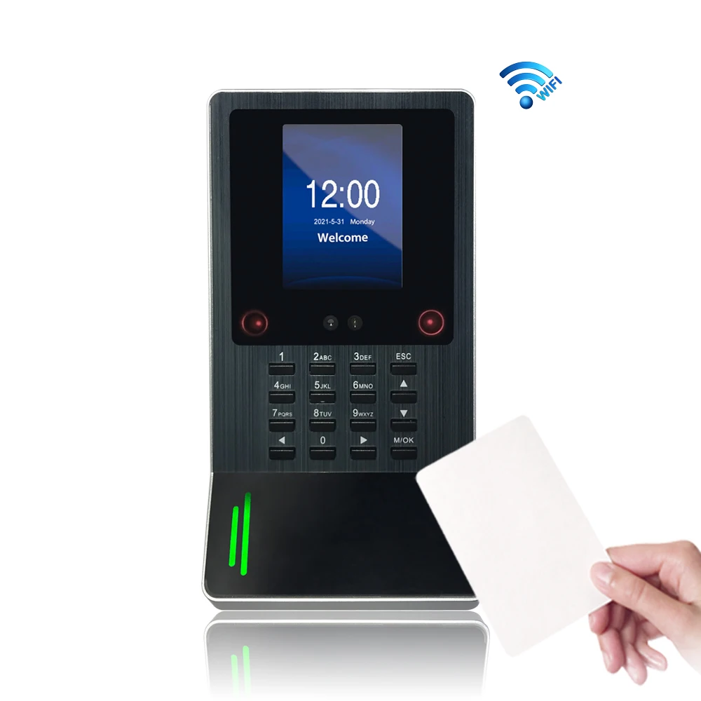 Приемная машина для контроля доступа к лицу Wi-Fi с портом TCP/IP/USB