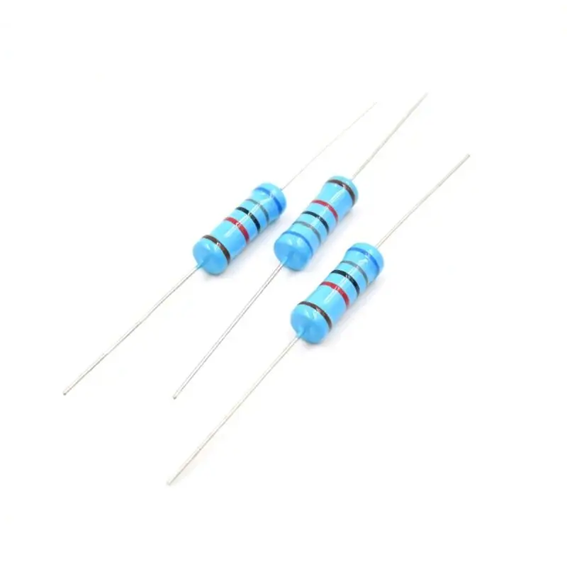 3W 0.22 ohm +/-1% Metal Film Resistor Color ring resistance
