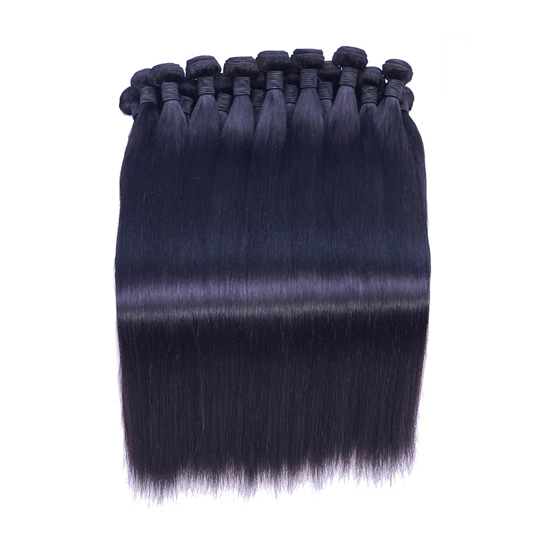 12A Grade High Quality Super Full Double Drawn 8-40 Inch Raw Virgin Cuticle Aligned Human Virgin Hair Bundles Human Hair Vendors