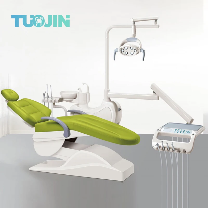 Standard Top Mounted dental chair TJ_280 with imported solenoid valve