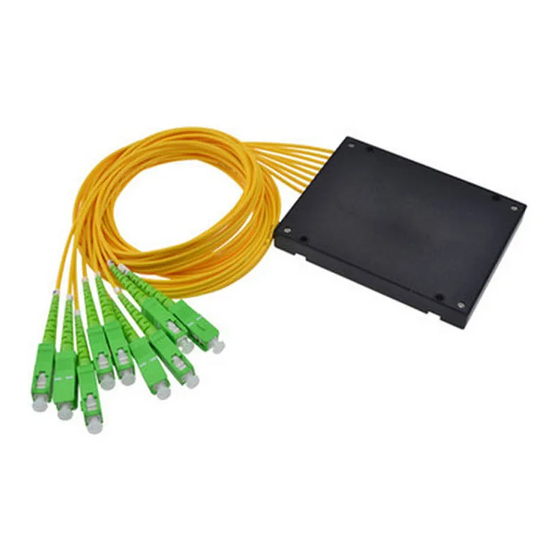 ABS коробка тип FTTH решение 1*8 волоконно-оптический PLC Splitter