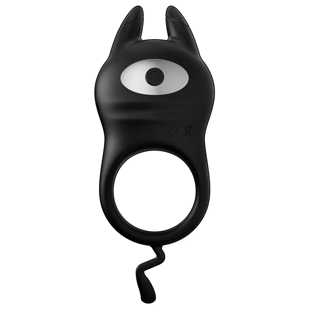 High Quality 10 Frequency Delayed Ejaculation Locked Sperm Male Stimulated Sex Toy Vibration Rings Cock Ring Penis Vibrator
