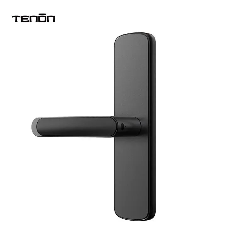 Tenon K3 Waterproof Electric Doorlock Smart Home European Intelligent Tuya Blutooth Slim Fingure Print Lock