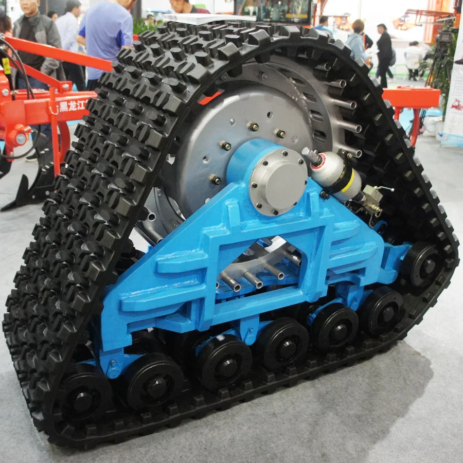 agricultural tractor Tracks Rubber Track drive System