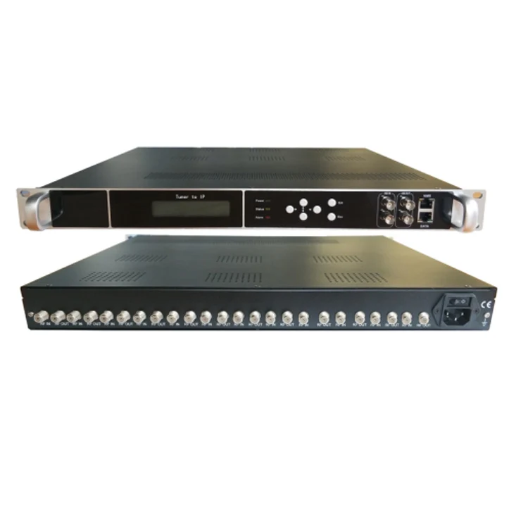 Низкая стоимость 14 в 1 SD MPEG-4 AVC/H.264 DVB IP Шлюз