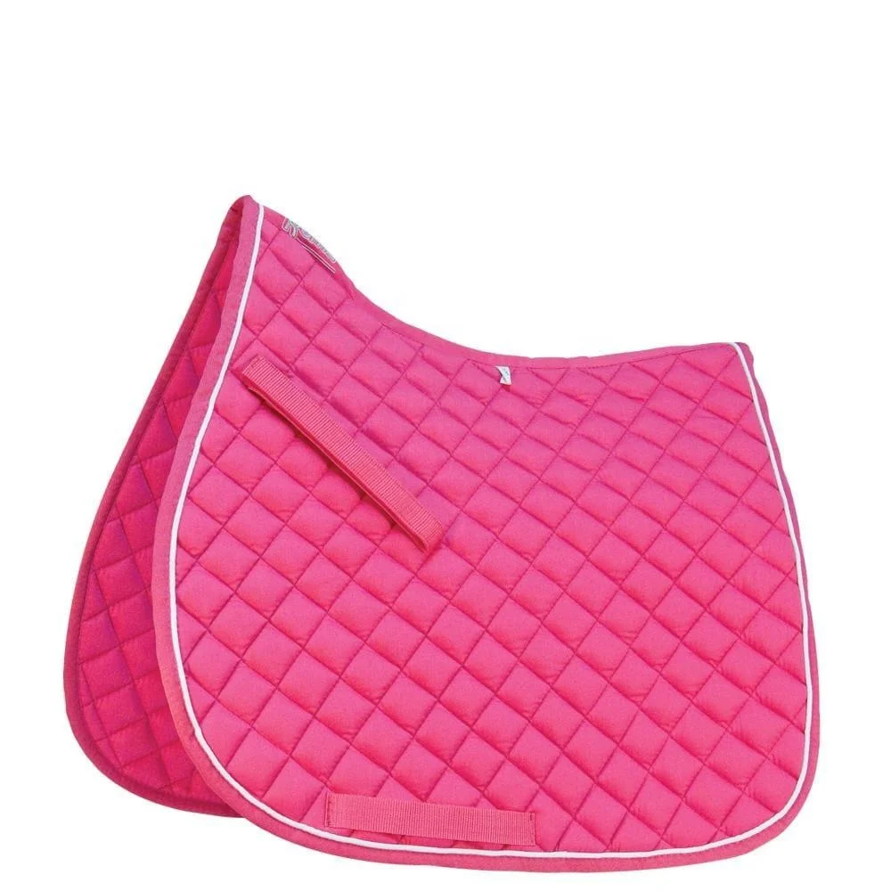 
High Quality Durable Fabric Based Horse Saddle Pad 