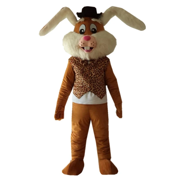 Funny Easter bunny costume/rabbit mascot costumes for adults