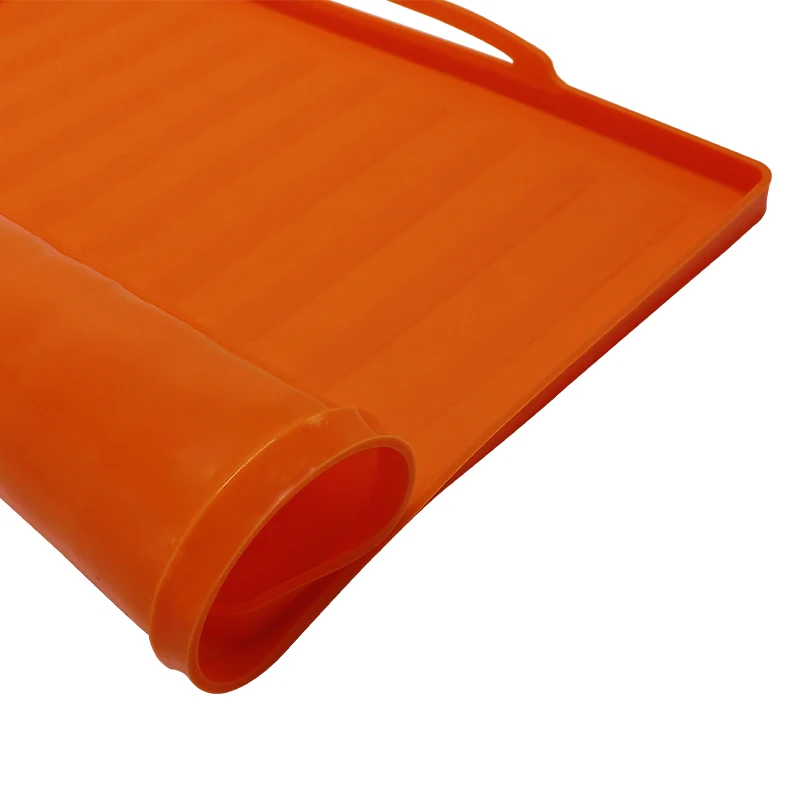 Heavy Duty Griddle Protector Food Grade Silicone Cover Silicone Griddle Buddy BBQ Grill Mat