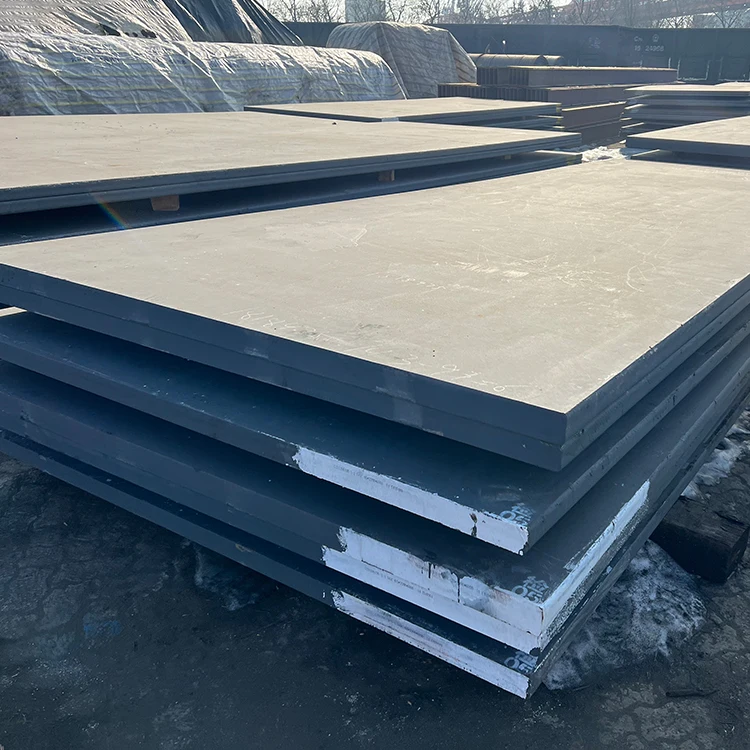 Factory price 6mm 8mm 10mm Hr carbon steel coil sheet ASTM A36 SS400 Q235B S235JR Hot rolled steel plate
