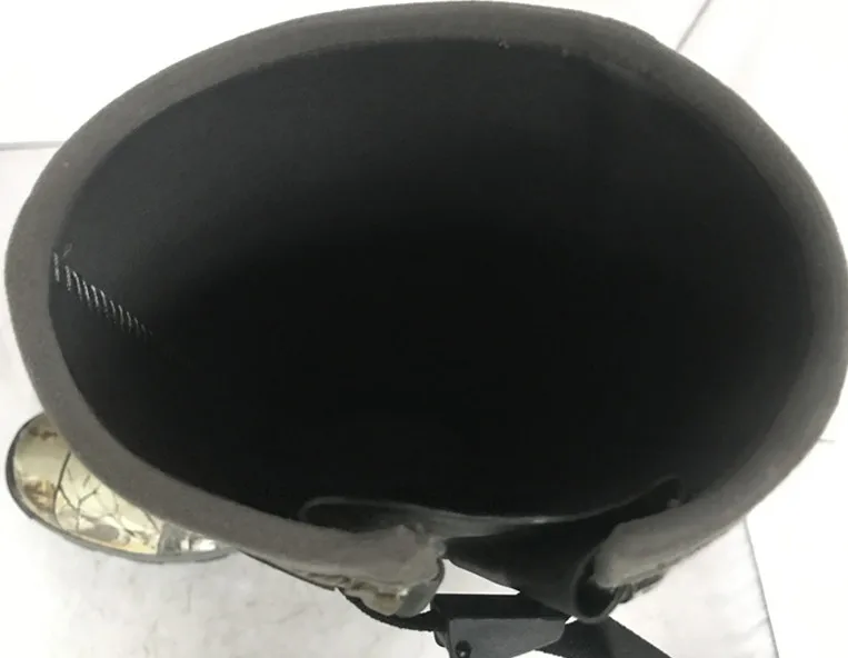 Waterproof Outdoor Camouflage Neoprene Rubber Boots For Hunting