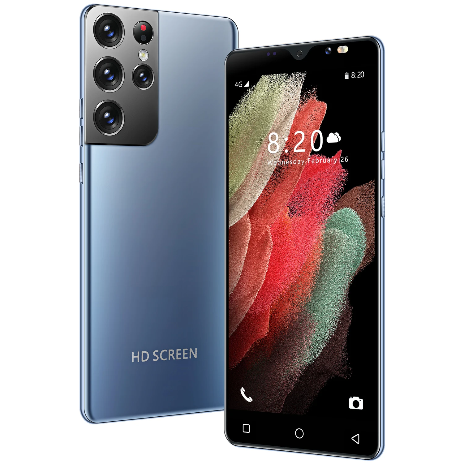 Привлекательная цена, новый тип, 5,0 дюймовый мини 3800mAh портативный Android смартфон