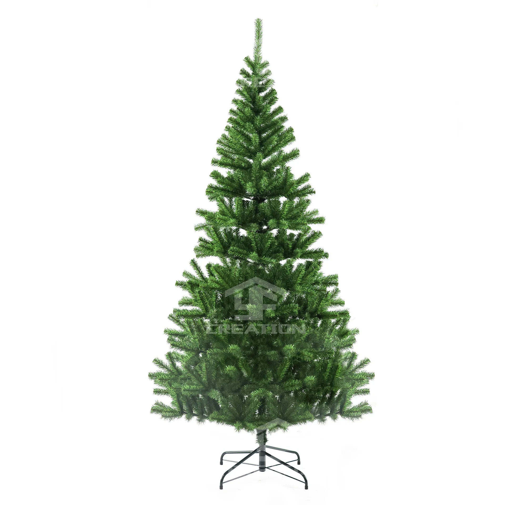 240CM Xmas Tree Green PVC New Made Factory Tree Outdoor Artificial Christmas Tree