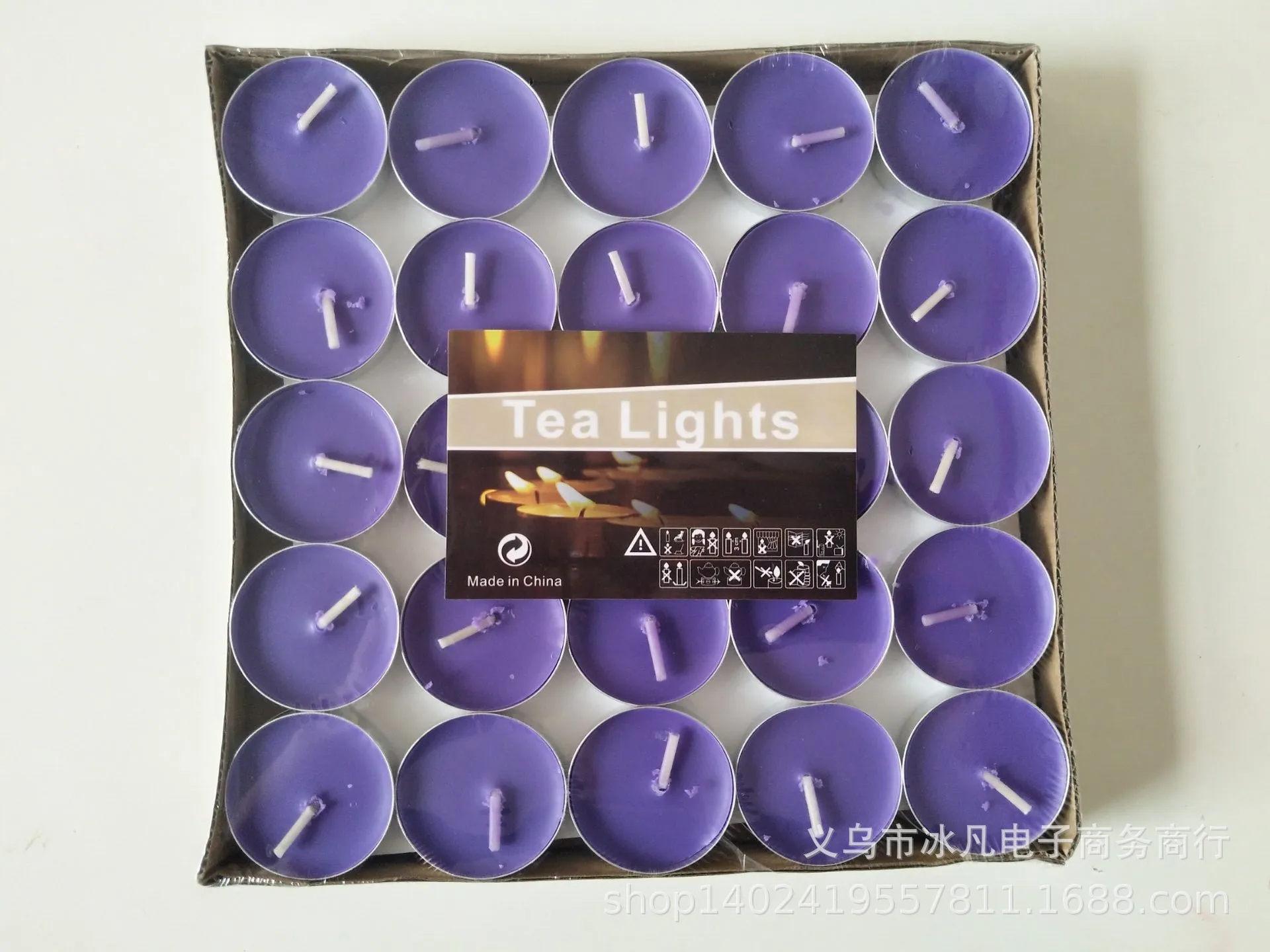 SuXiu OEM small candles Wedding tea wax hotel insulation wax proposal picture  pray lighting emergency candles