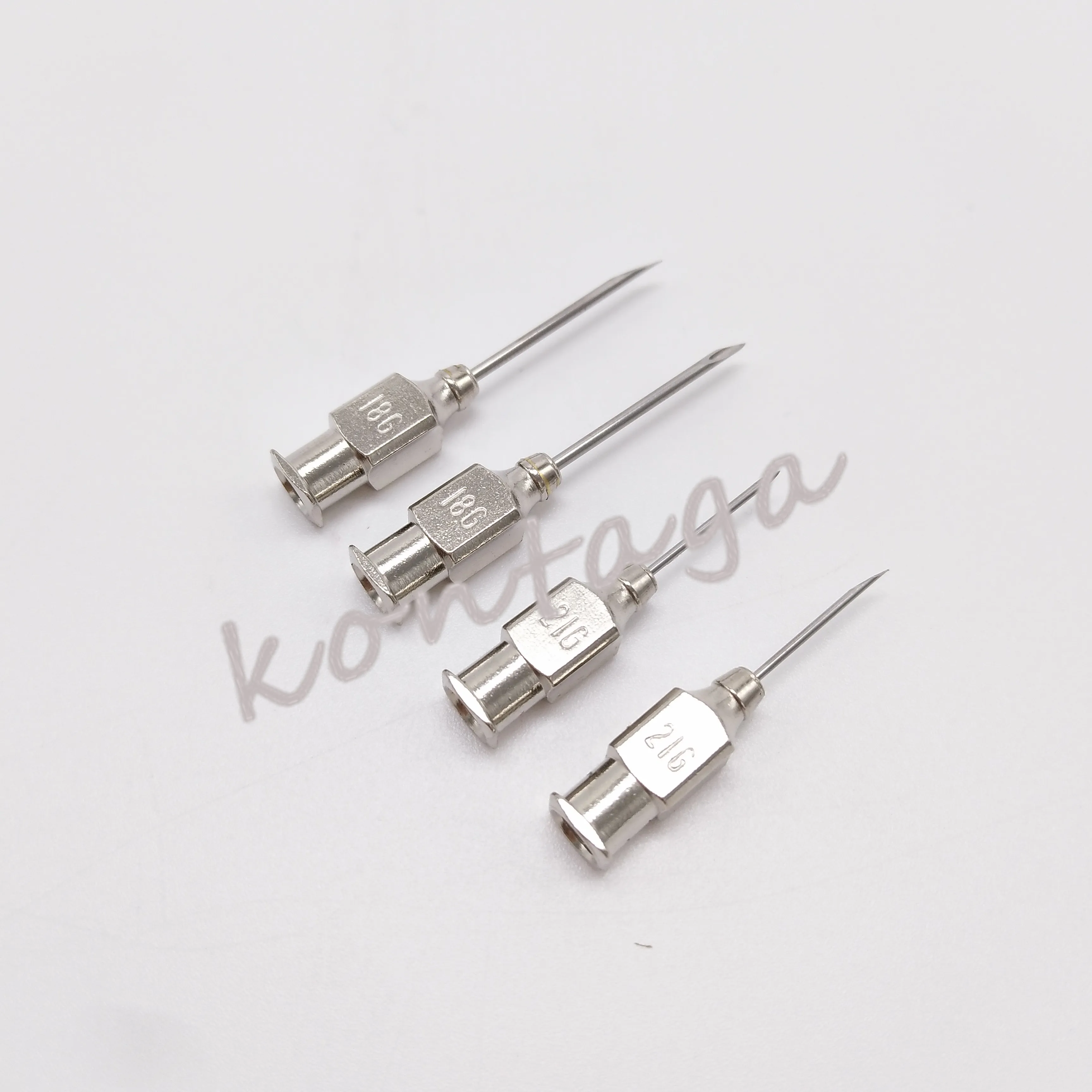 High Quality Veterinary Syringe Needle Stainless  Steel Animal Vaccine Injector Needles Animal Feeding And Treatment Needle