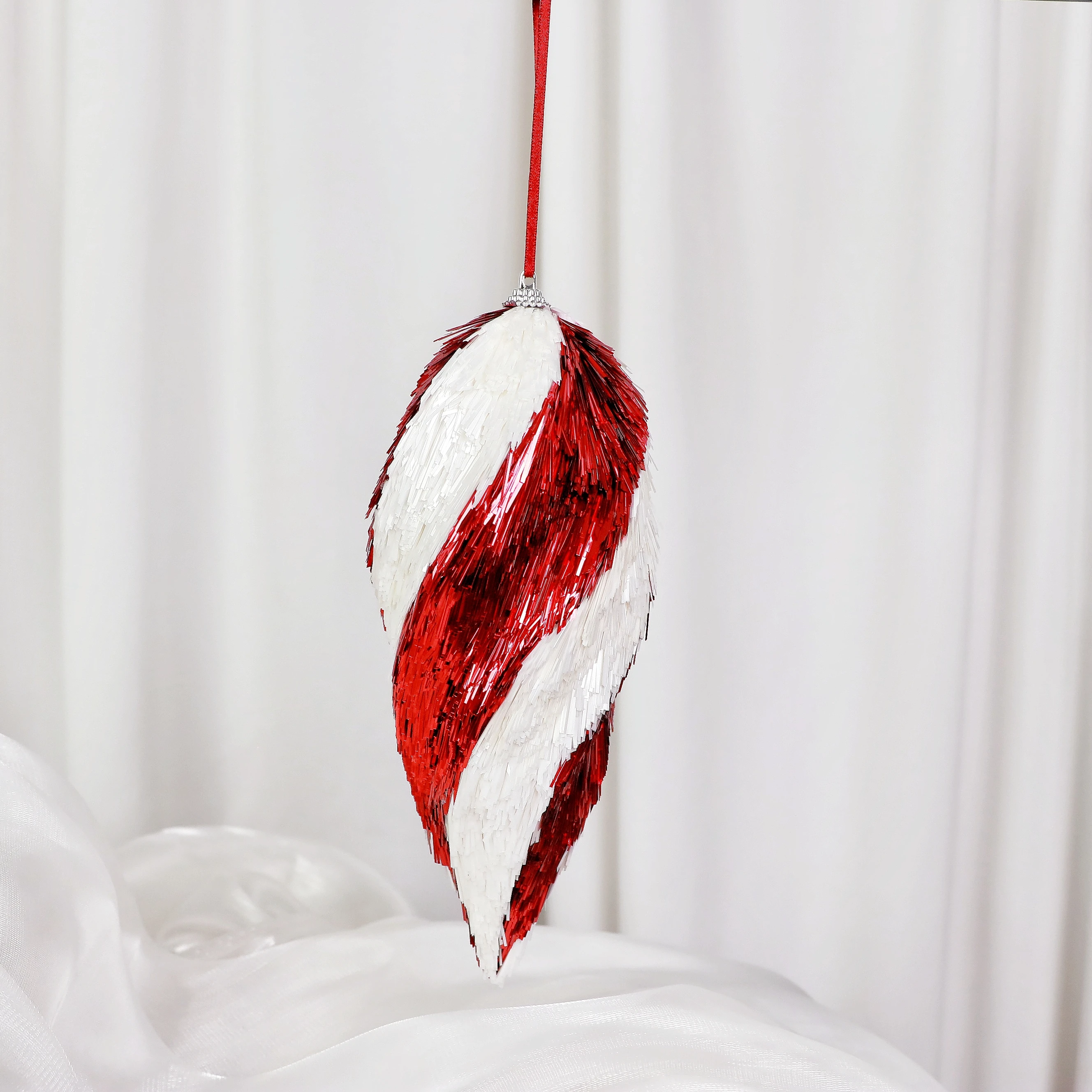New Material PET Christmas Tree Decorative Pendant Exquisite Christmas Tree Pendant