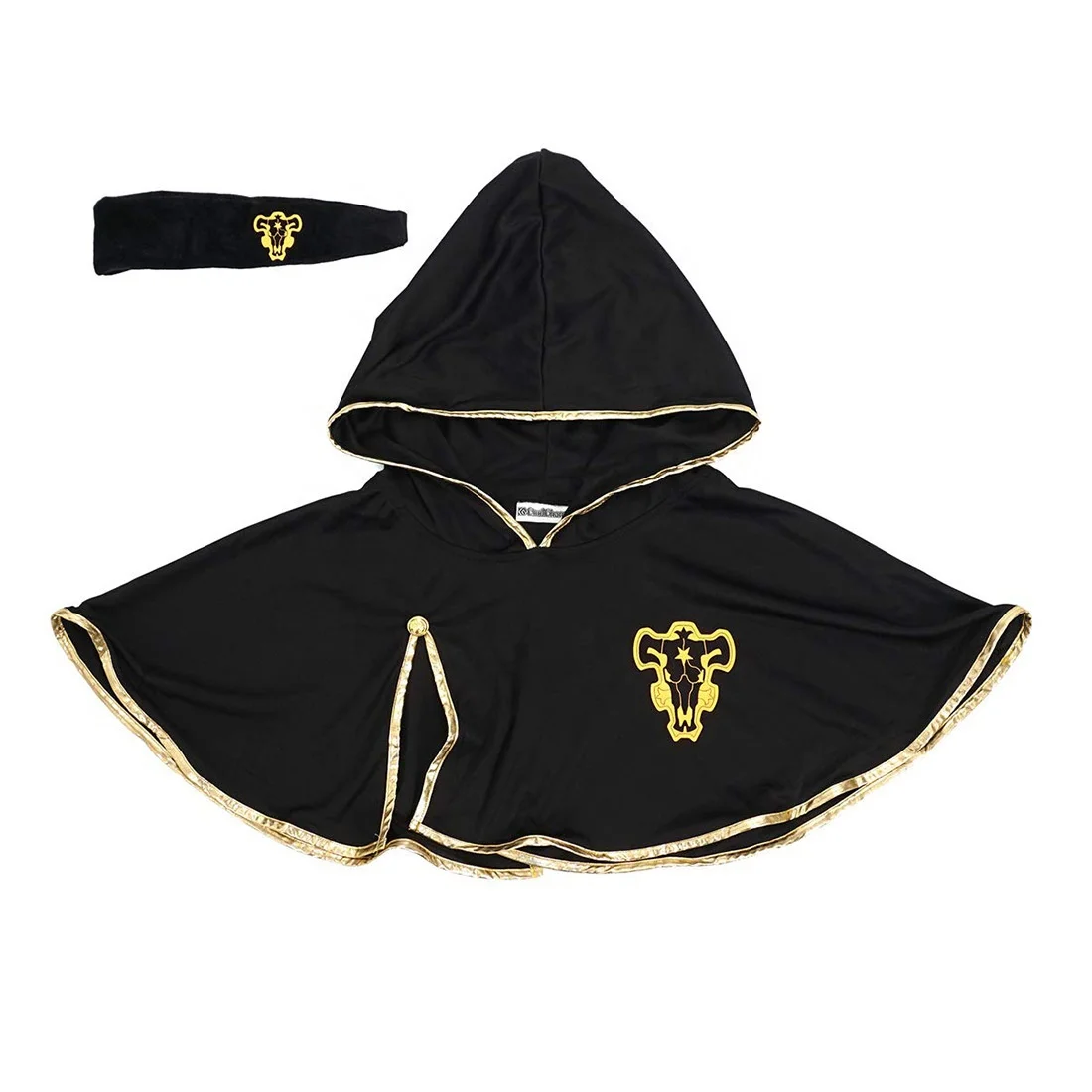 Wholesale Black Clover Cloak Anime Cosplay Costume Asta Cloak Black Bull Cape Finral Roulacase Cosplay Costume Halloween