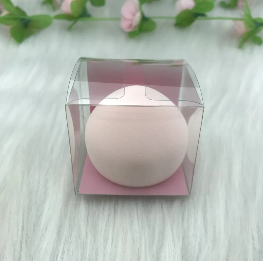 Original ultra cotton candy super soft black beige pink beauty make up peach shape marshmallow makeup sponge blender
