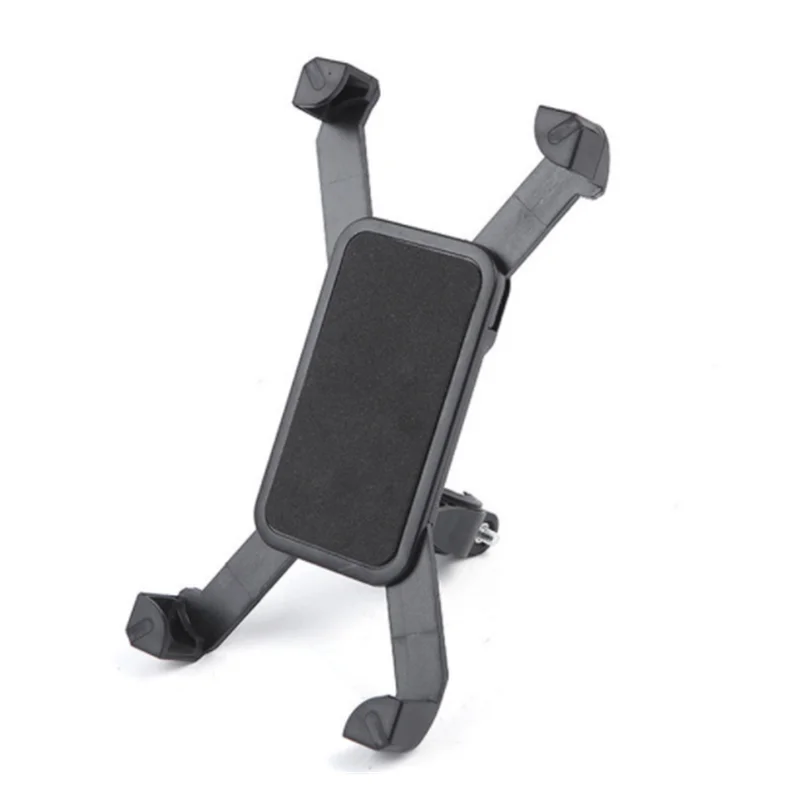 Universal Bicycle Phone Holder Motorcycle Mobile Cellphone Holder Bike Handlebar Clip Stand GPS Mount Bracket