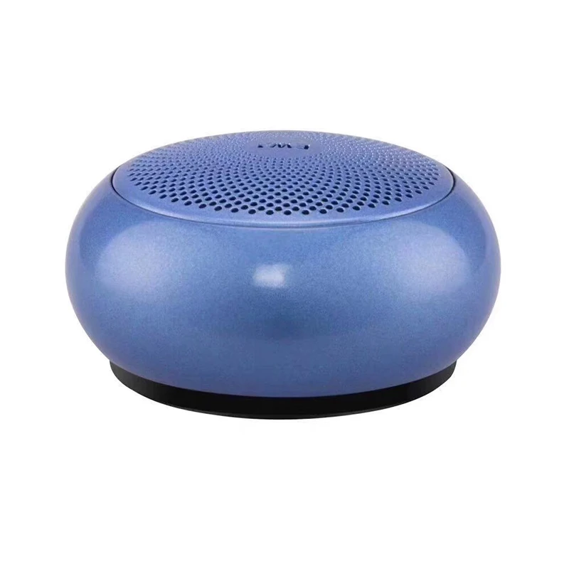 Aluminum metal mini Bluetooth speaker sports outdoor portable sound box Super mini wireless speaker