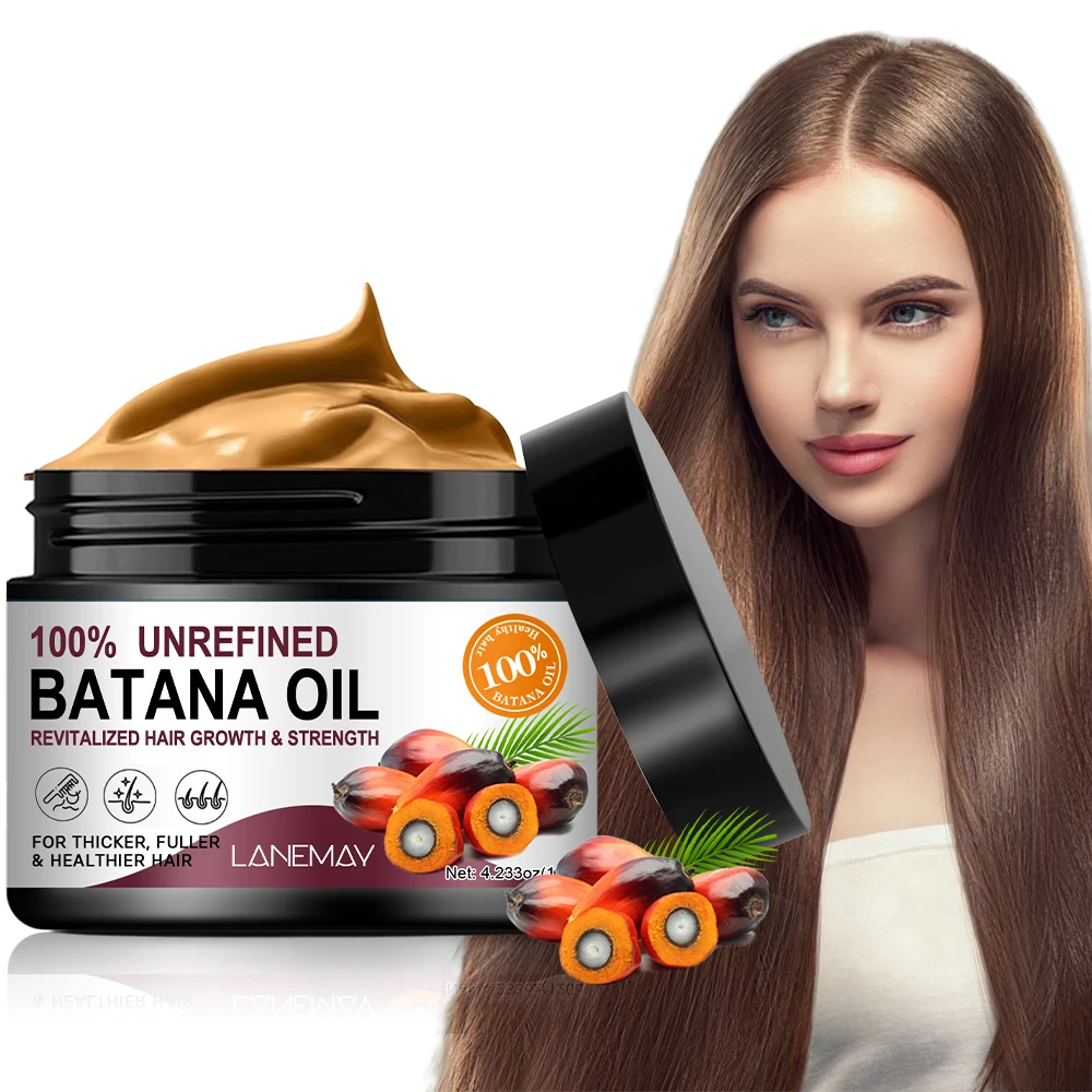High Quality Private Label OEM Pure Raw Batana Oil For Hair Growth 100% Batana Oil
