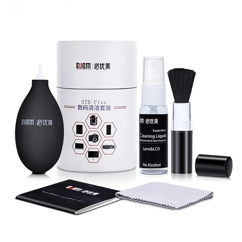 Оптовая продажа, очки для мобильного телефона BUBM, очки, экран ноутбука, объектив камеры, набор для очистки dslr