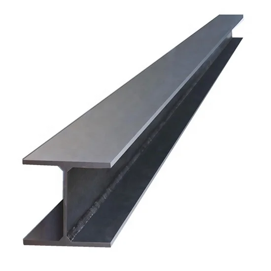 steel h beam section column hot rolled welded ms galvanized painted steel h-beams price h shape steel profile production line