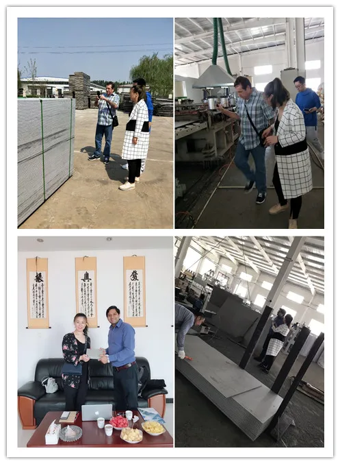 Reuse 80-100 Times waterproof   Plastic Formwork For Construction Pp Pvc Plastic Formwork Panels For Concrete factory sales