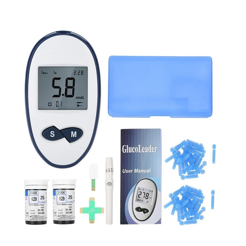 Factory Price Ce Approved Digital Blood Pressure Monitor Household Blood Testing Equipment Quick Accurate Check Hemoglobin Teste