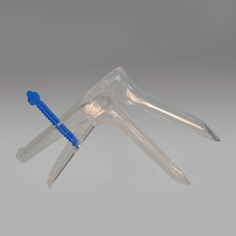 Professional Factory Transparent Nontoxic Aseptic L,M,S,XS,XXS Size Vaginal Speculum With Led Light
