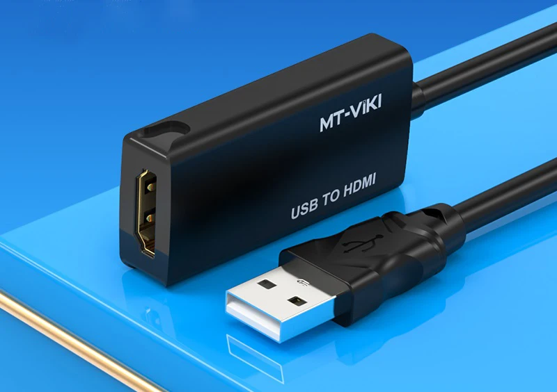 mt-viki original factory 1920*1080p 60hz usb2.0 to hdmi converter