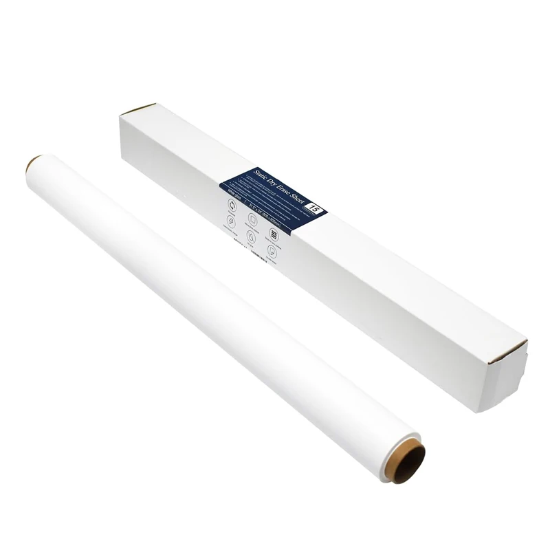 Whiteboards Electrostatic Added Reusable Writing Board Sheets