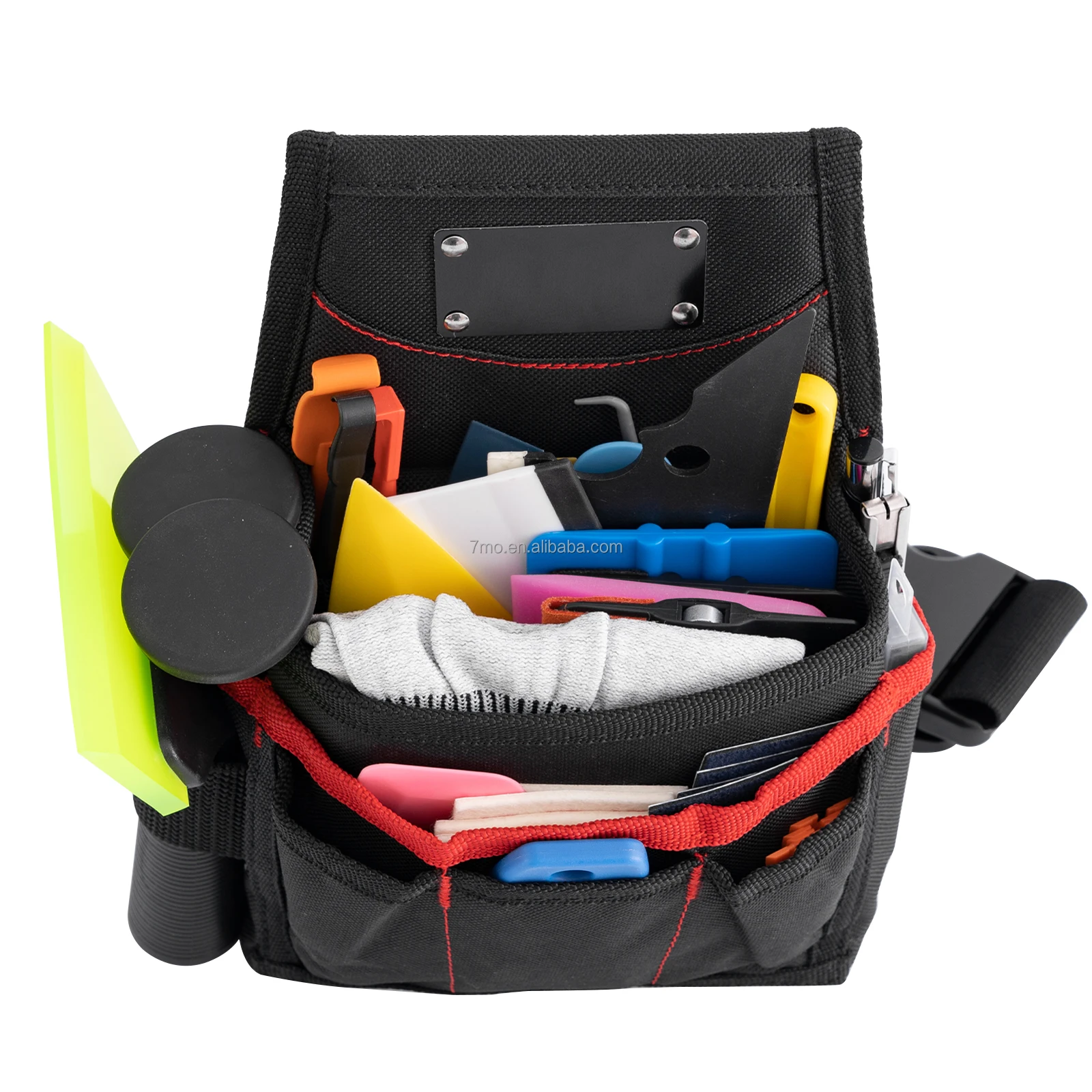 7mo Professional Wrap Vinyl Film Color Change Car Tinted Tools Set Window Tint Tools Kit with Tool Bag