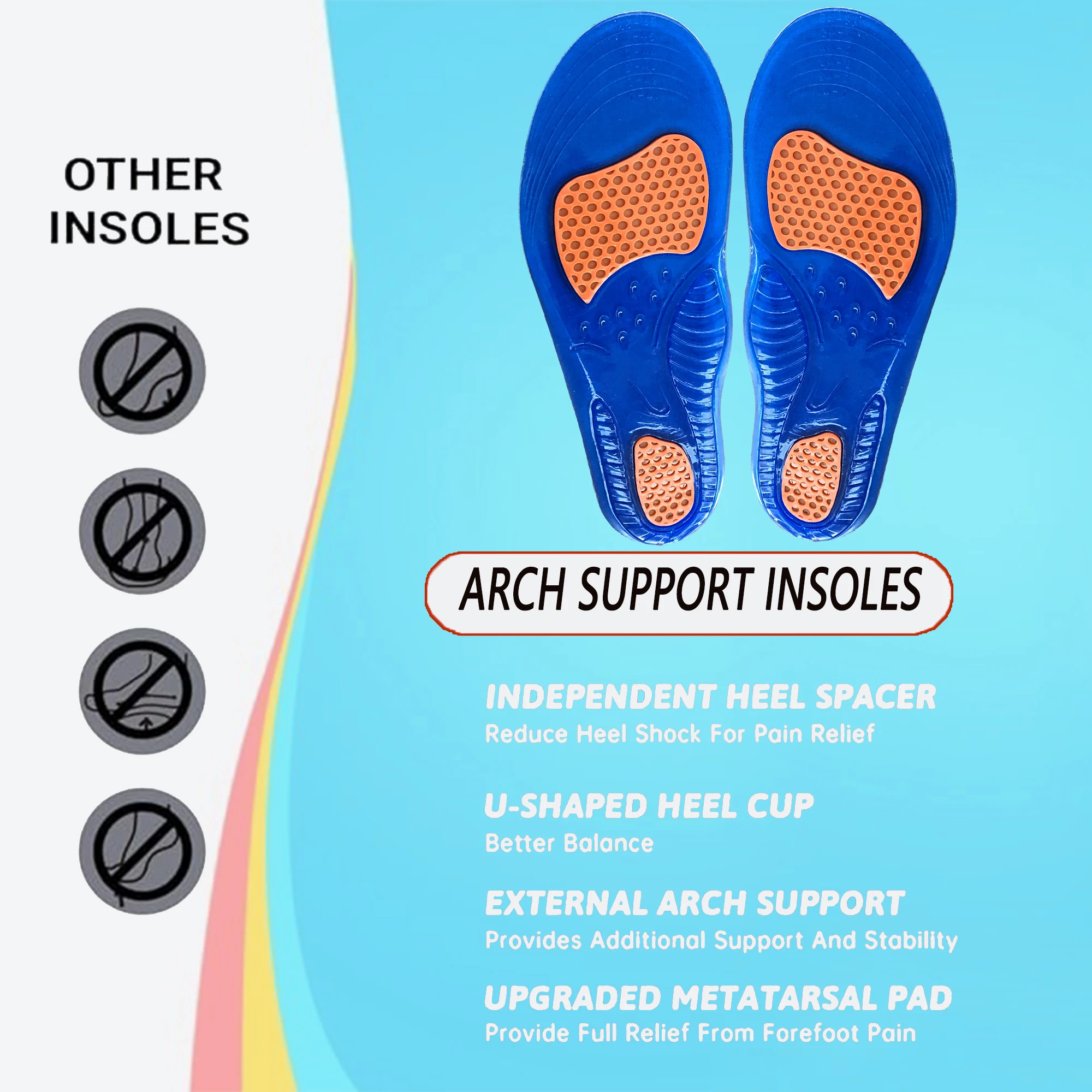 Ортопедические стельки для обуви