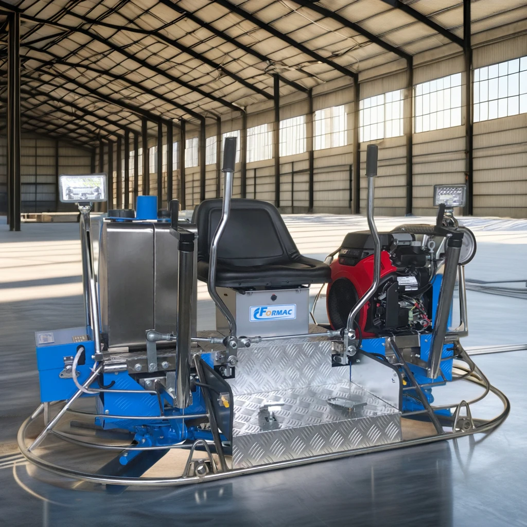 Wholesale 1000mm Price For Concrete Ride On Power Trowel For Sale Spare Parts Leveling Machine Fast Pitch