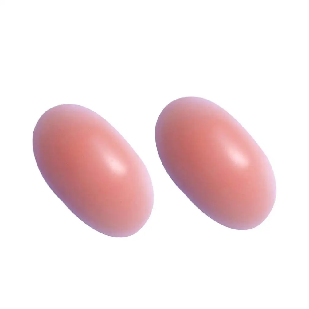 Anti-Slip Enhancer Shoulder Pads Soft Silicone Adhesive Push-up Shoulder Pads for Women