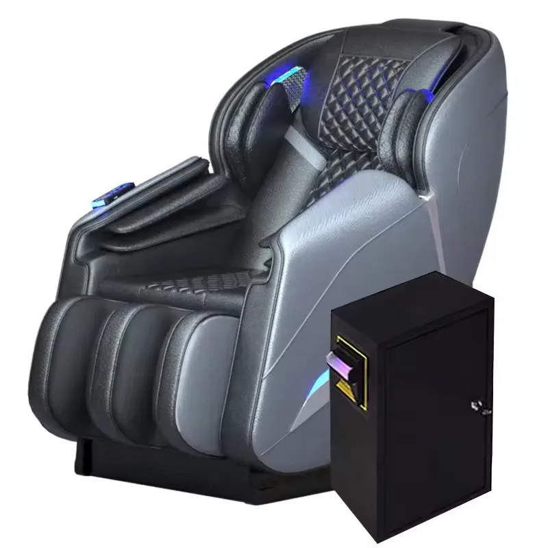 Premium Vending Massage Chair - Commercial 3D/4D, Coin, Bill, and Credit Card Compatible Commercial Massage Chairs Canada