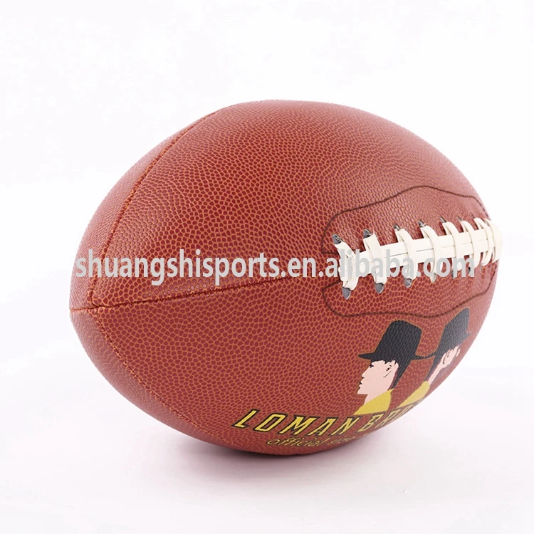 Outdoor Entertainment Supplies Durable Wear Training Rubber American Size 9 6 3 1 Pu Rugby Ball,Ball American Football