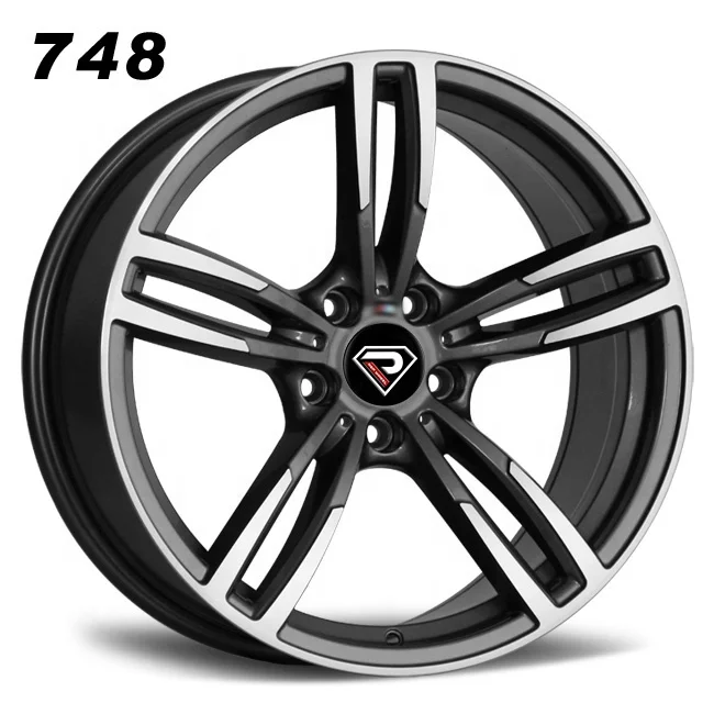 Rep:748,Chinese VIA JWL high quality M4 design 18x8.0  rodas car rim, wheels 5x120