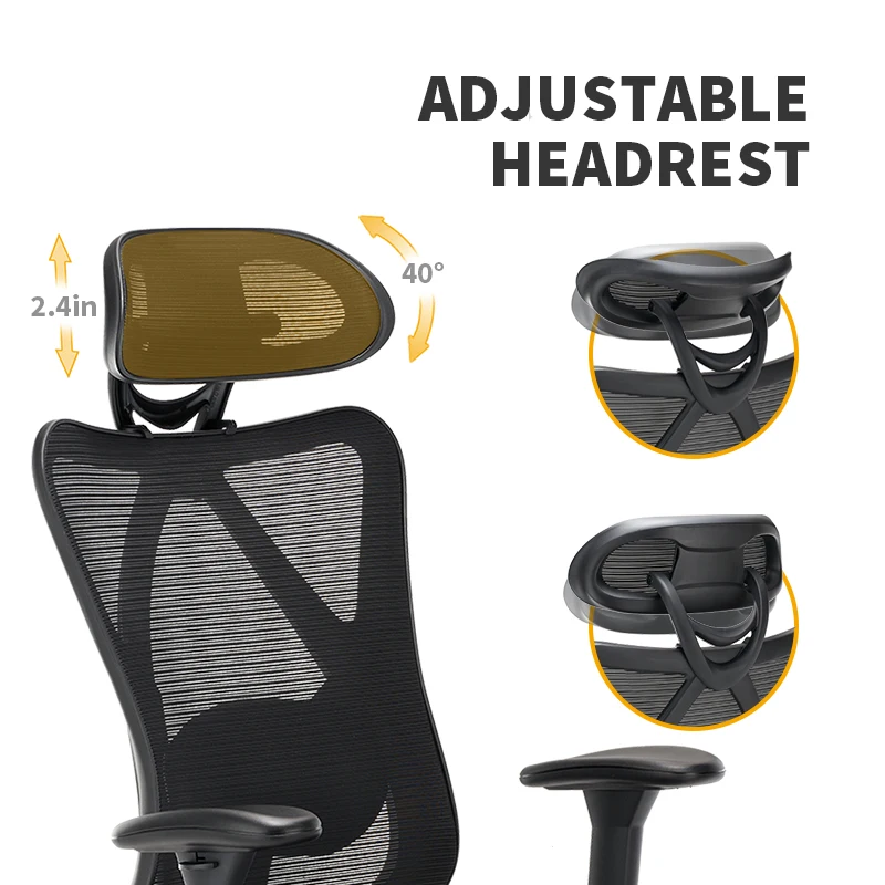 
OEM Manufacturer Computer Comfortable Mesh Price Executive Ergonomic Office Chair 