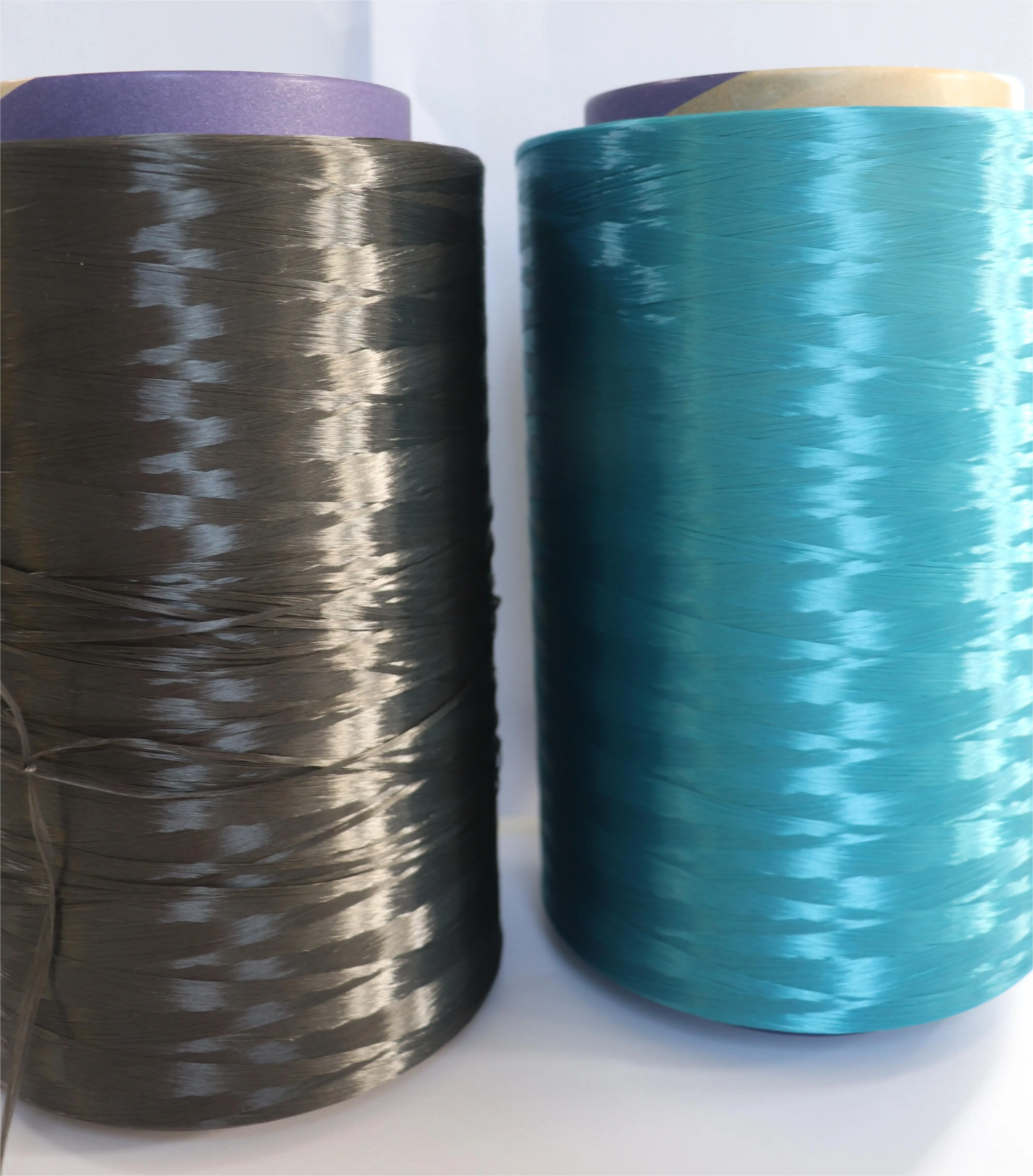 High strength aramid filament LCP polyester liquid crystal color fiber