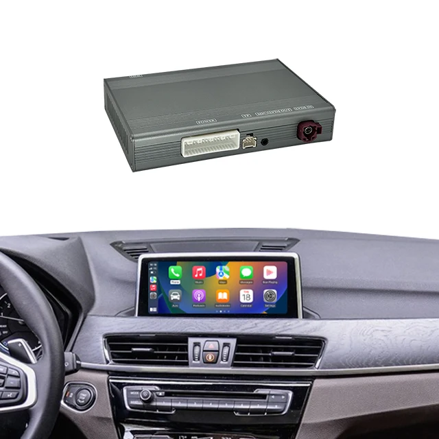 Wireless Android CarPlay Radio For BMW NBT System X1 X3 X5 Series MINI 1 2 3 4 5 6 7 series Android Auto