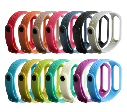 Wrist Strap For Xiaomi Mi Band 5 6 bracelet Miband 6 Strap Smart Bracelet