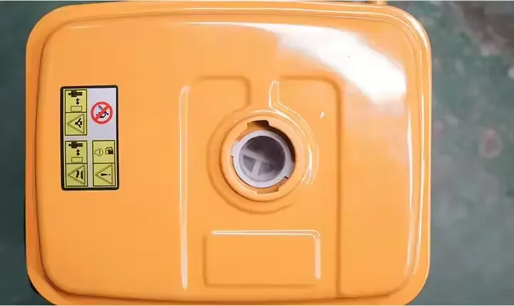 Seamless Semi-frame gasoline type Portable inserted Cement Vibrator