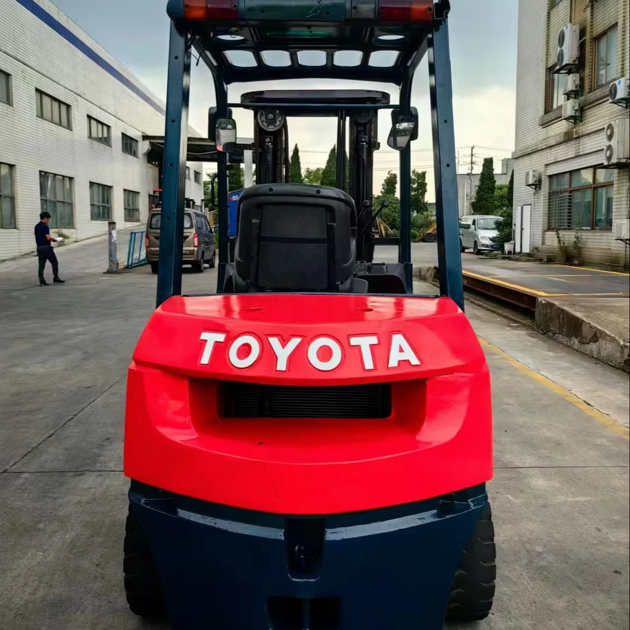Used Japan Forklift TOYOTA 2.5 Ton GENEO 25 Japan Original Forklift Truck for Sale